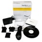 StarTechcom USB 30 NETWORK ADAPTER W HUB